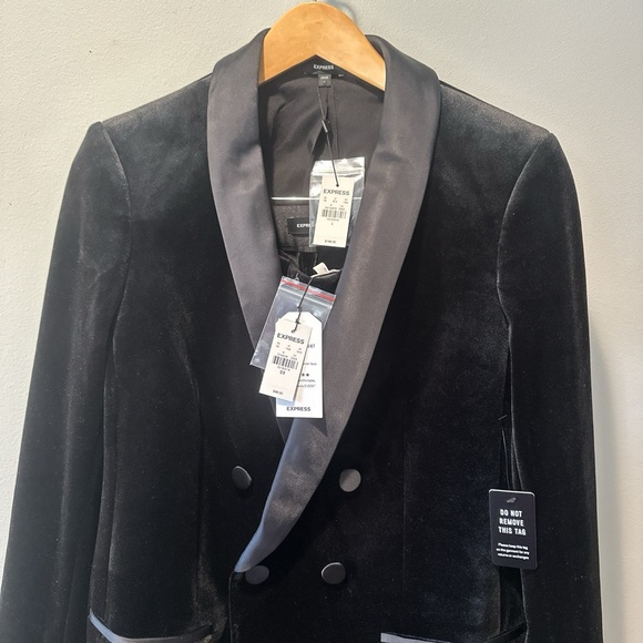 Express Jackets & Blazers - NEW Express Pant Suit Black
